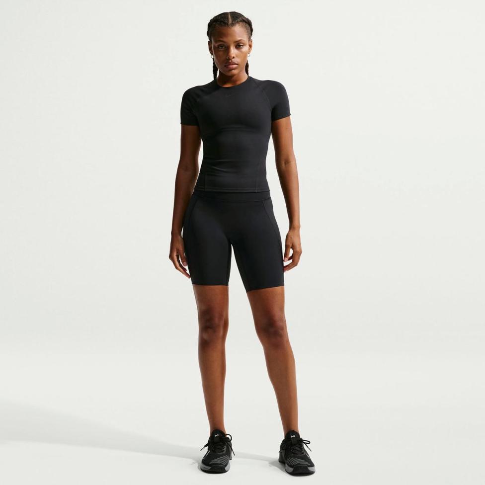 Жіноча футболка NIKE W NK DF UNVRSA SS TOP SNL_image_4