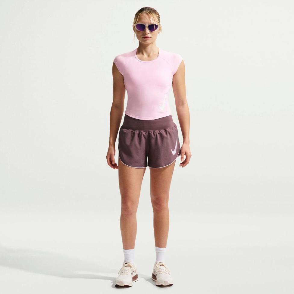 Жіноча футболка NIKE W NK TEMPO SWOOSH RUN DF SS_image_4