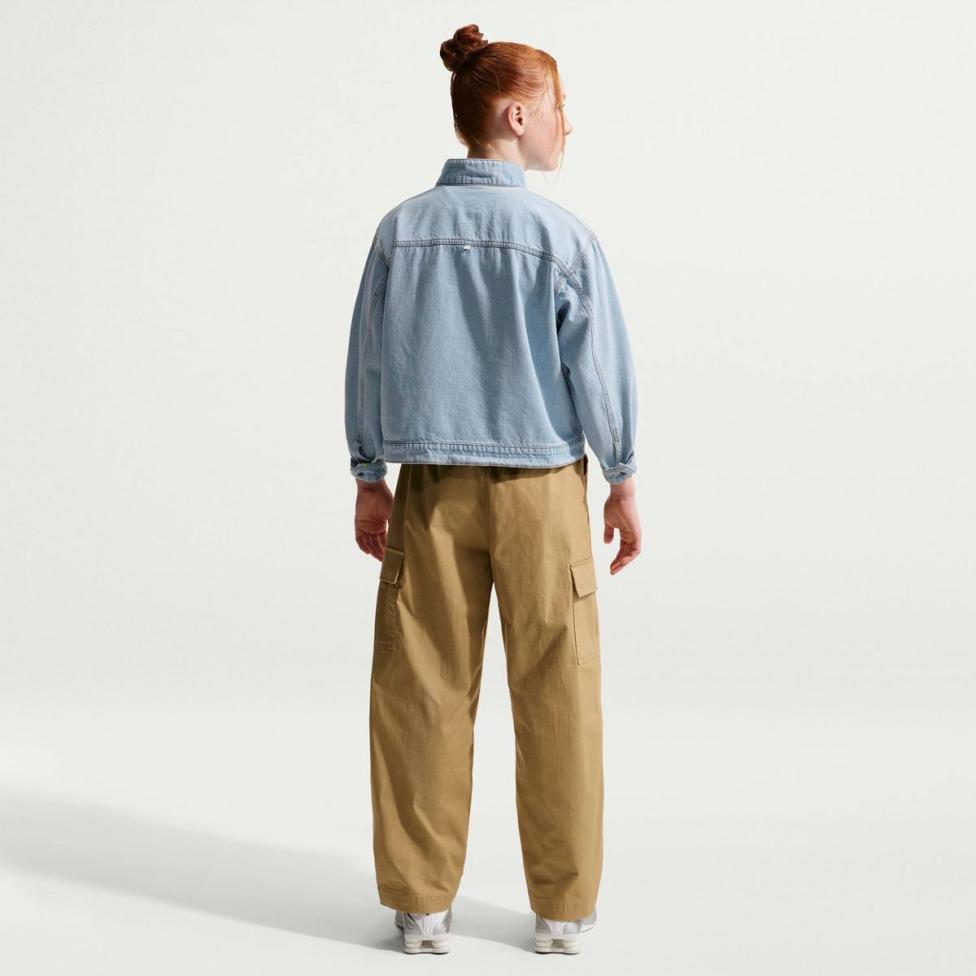 Жіноча толстовка NIKE G NSW WR DENIM JACKET_image_5