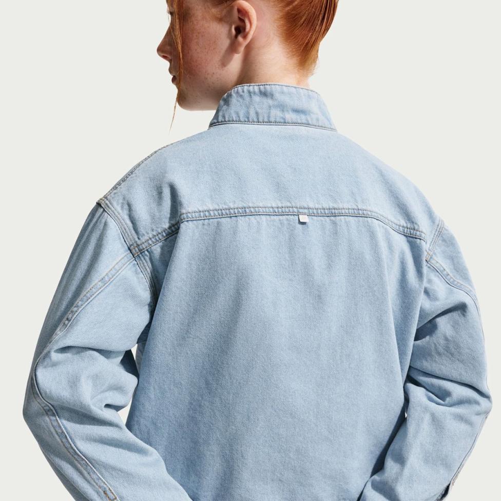 Жіноча толстовка NIKE G NSW WR DENIM JACKET