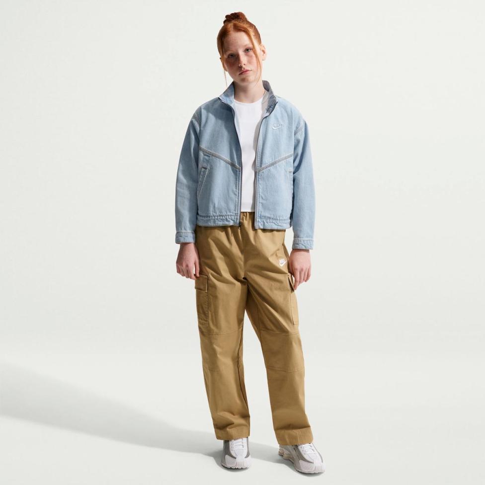 Жіноча толстовка NIKE G NSW WR DENIM JACKET_image_4