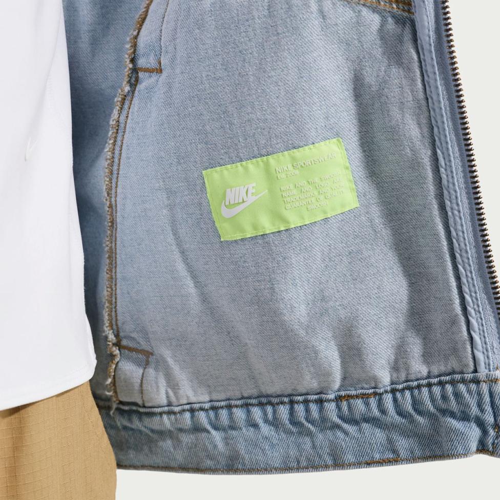 Жіноча толстовка NIKE G NSW WR DENIM JACKET_image_6