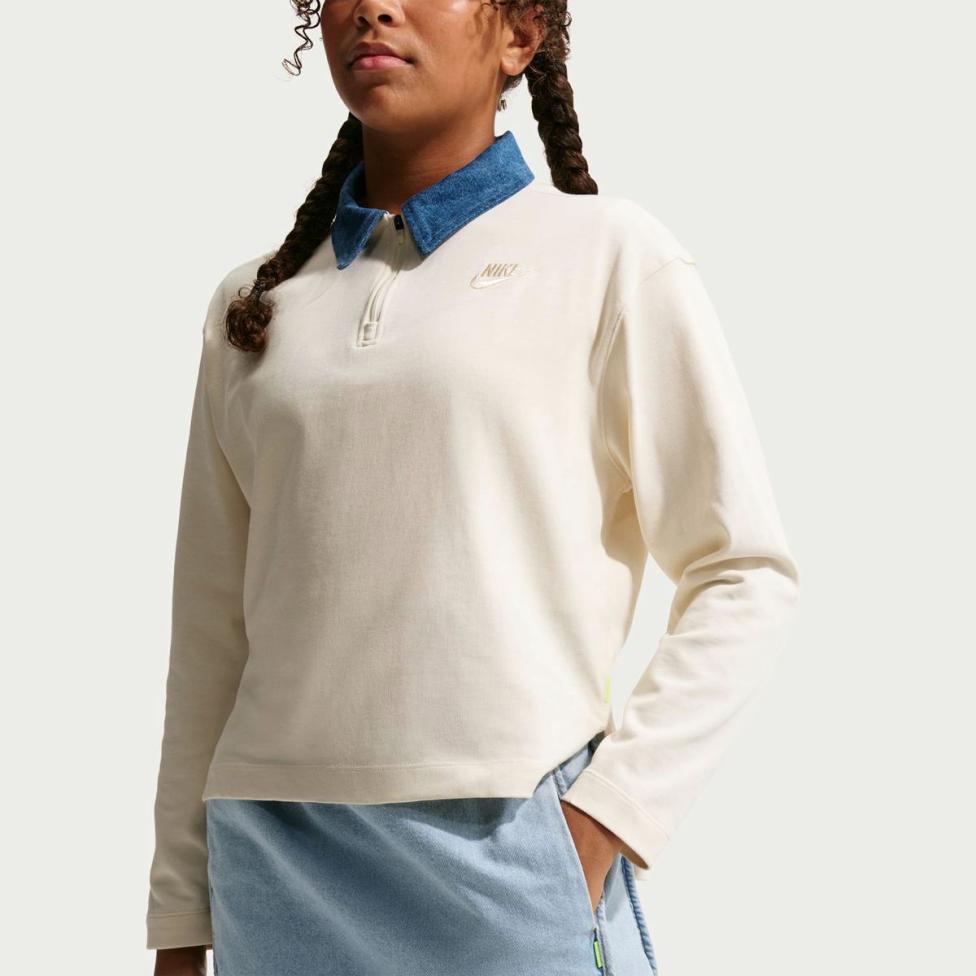 Жіноча спідниця NIKE G NSW DENIM SKIRT_image_3
