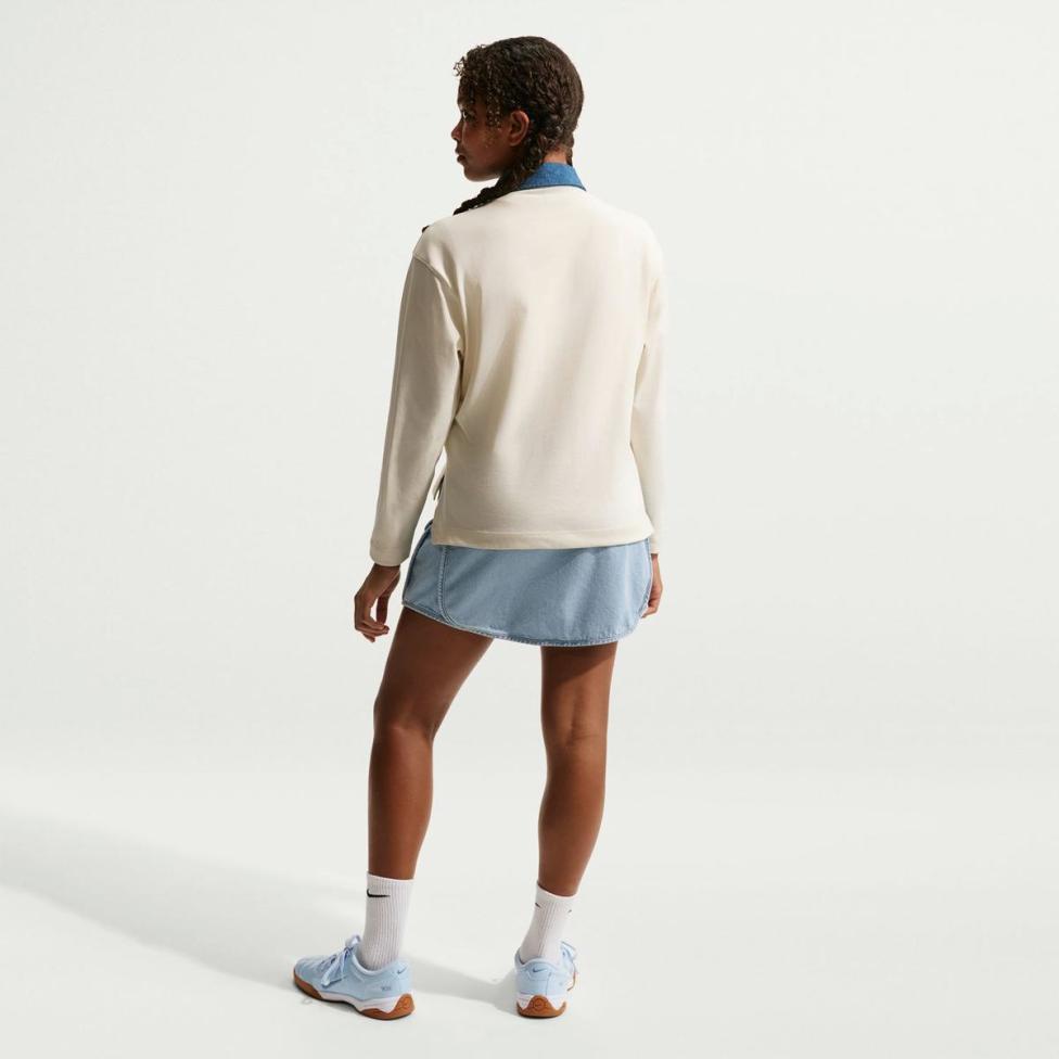 Жіноча спідниця NIKE G NSW DENIM SKIRT_image_5