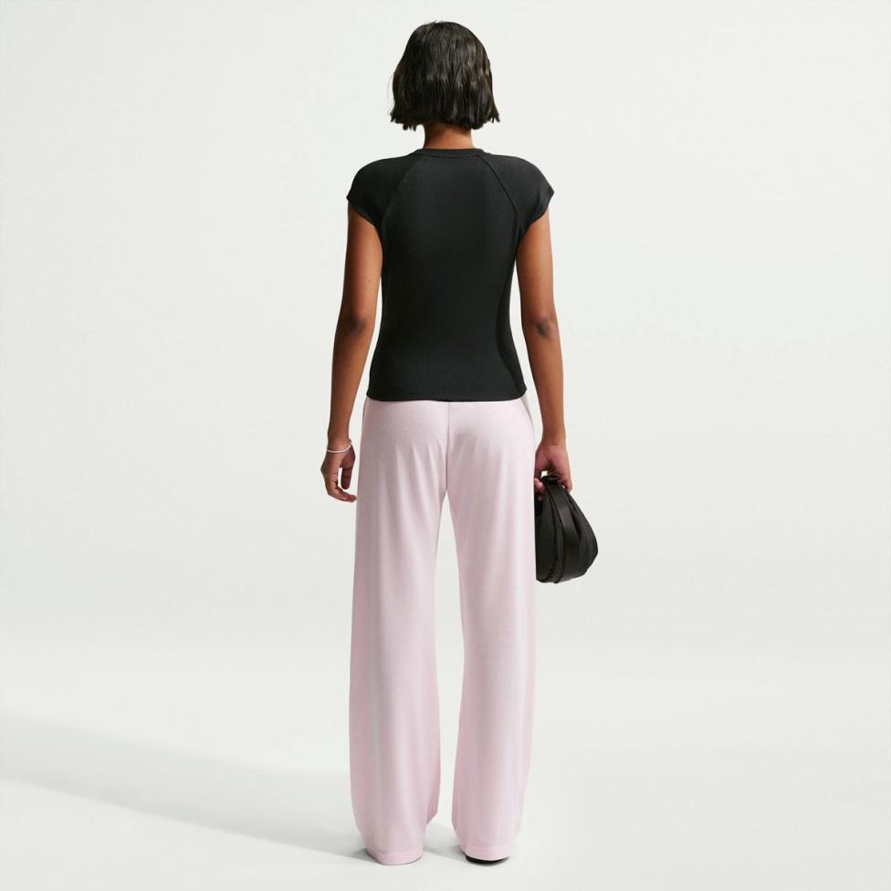 Жіноча футболка NIKE W NSW CHILL KNIT RIB SS TOP_image_5