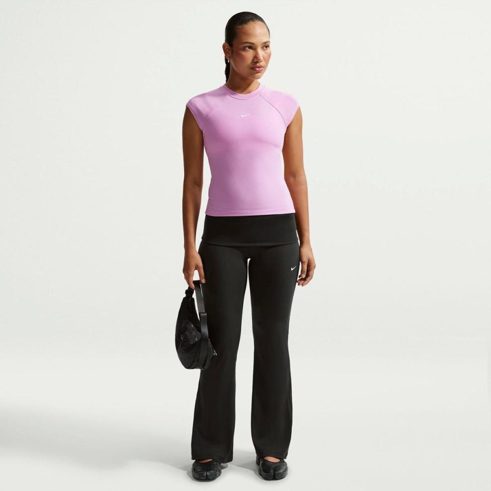 Жіночі штани NIKE W NSW CHILL KNIT RIB PANT_image_5