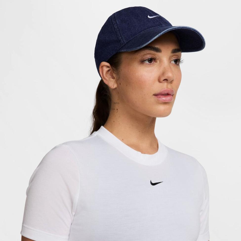 Кепка NIKE U NK CLUB CAP U CB DENIM 24 L_image_3