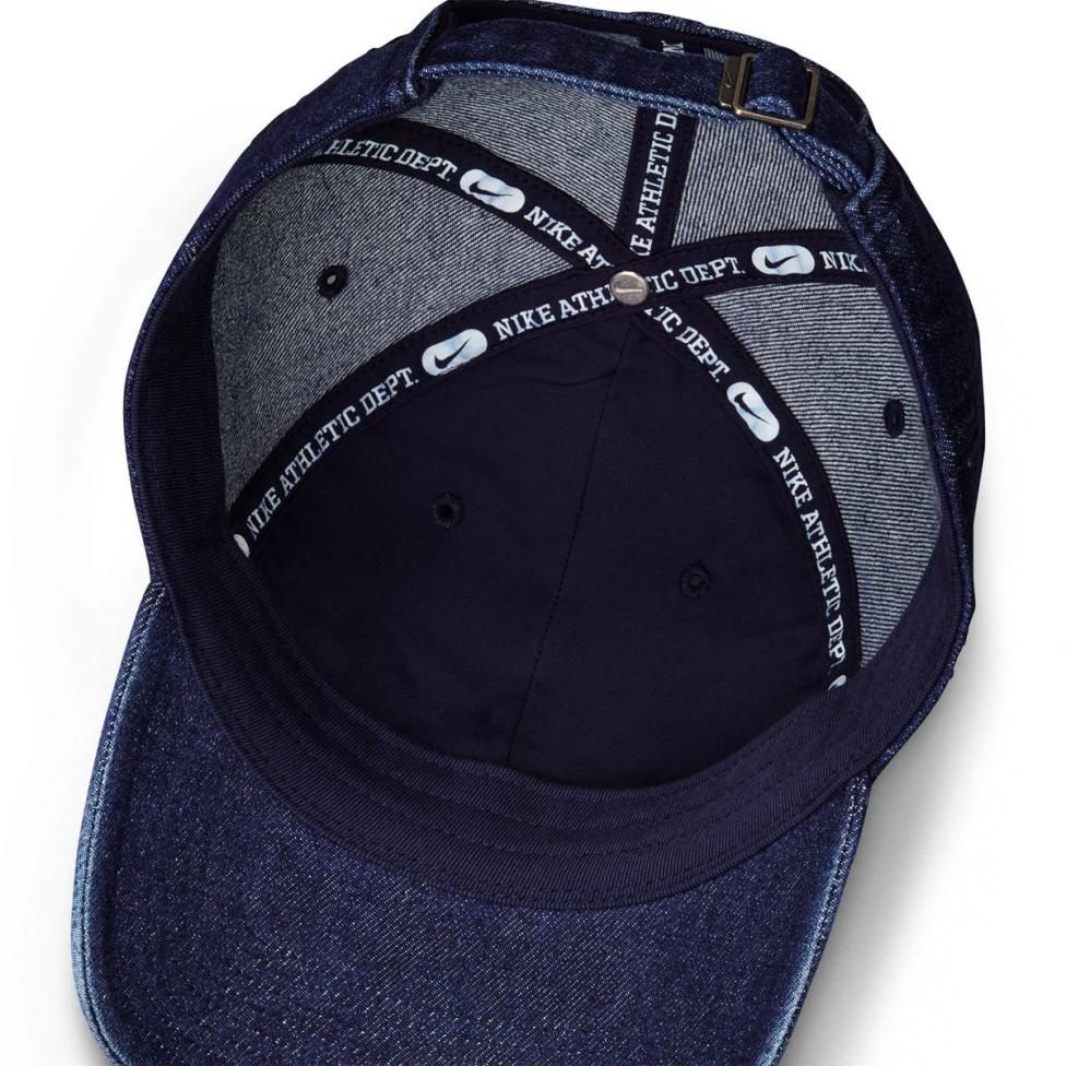 Кепка NIKE U NK CLUB CAP U CB DENIM 24 L_image_5