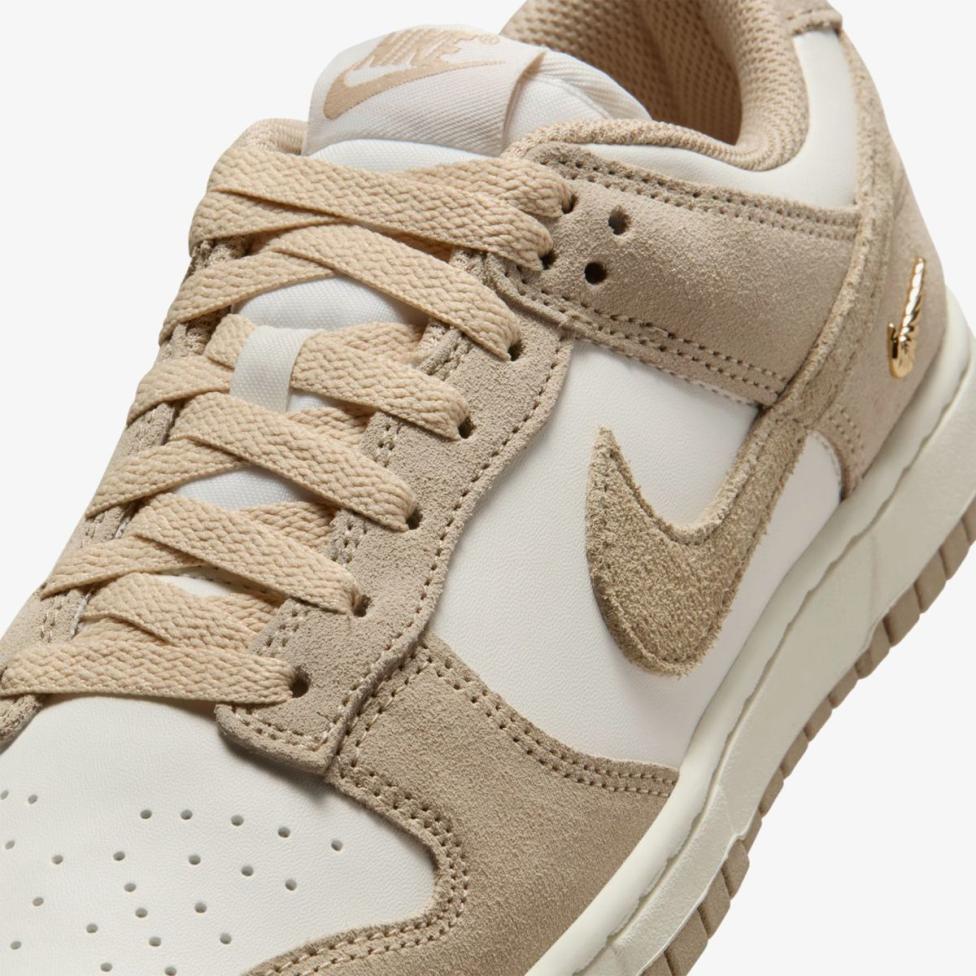 Жіночі кросівки NIKE WMNS DUNK LOW LINEN / METALLIC GOLD_image_7
