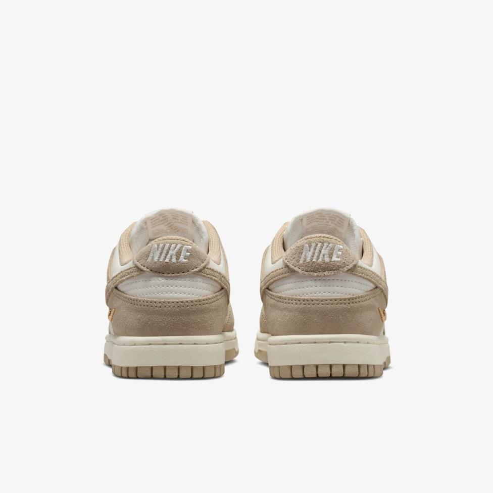 Жіночі кросівки NIKE WMNS DUNK LOW LINEN / METALLIC GOLD_image_6