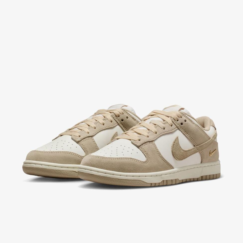 Жіночі кросівки NIKE WMNS DUNK LOW LINEN / METALLIC GOLD_image_5