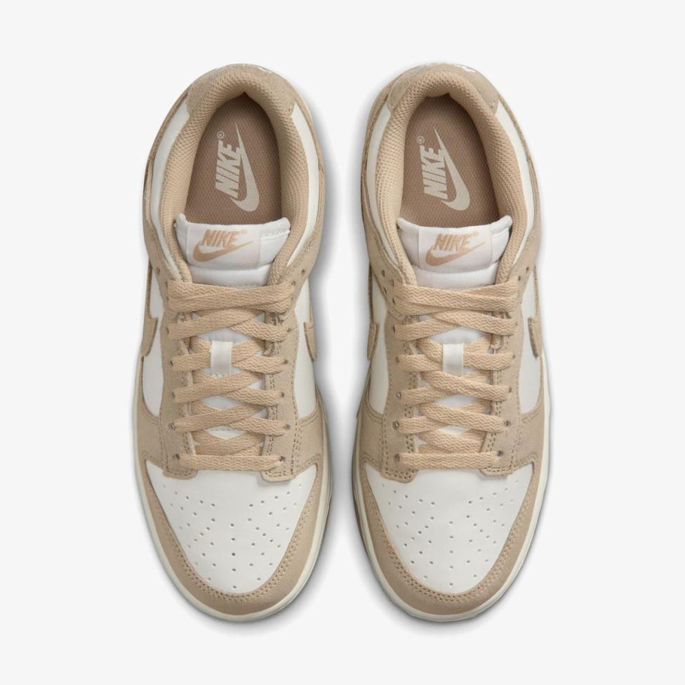 Жіночі кросівки NIKE WMNS DUNK LOW LINEN / METALLIC GOLD_image_4
