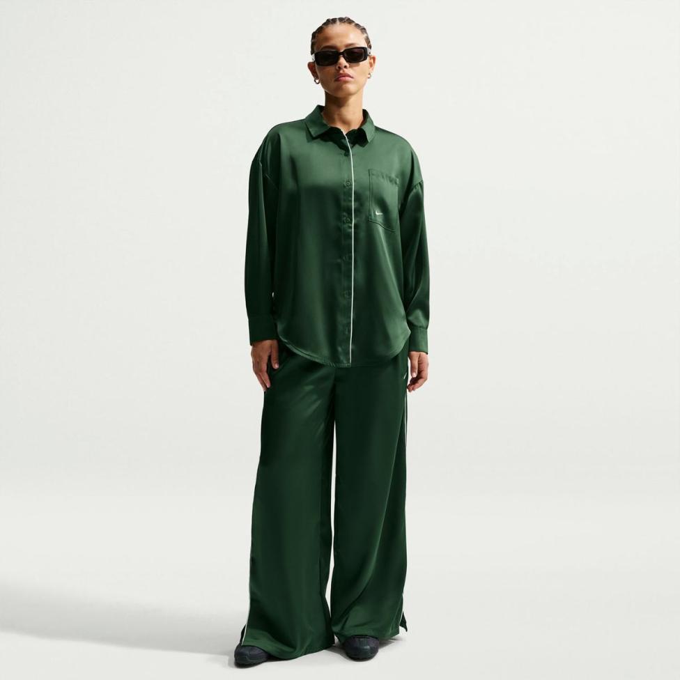 Жіночий лонгслів NIKE W NSW OFFLN WVN STN LS TOP_image_4