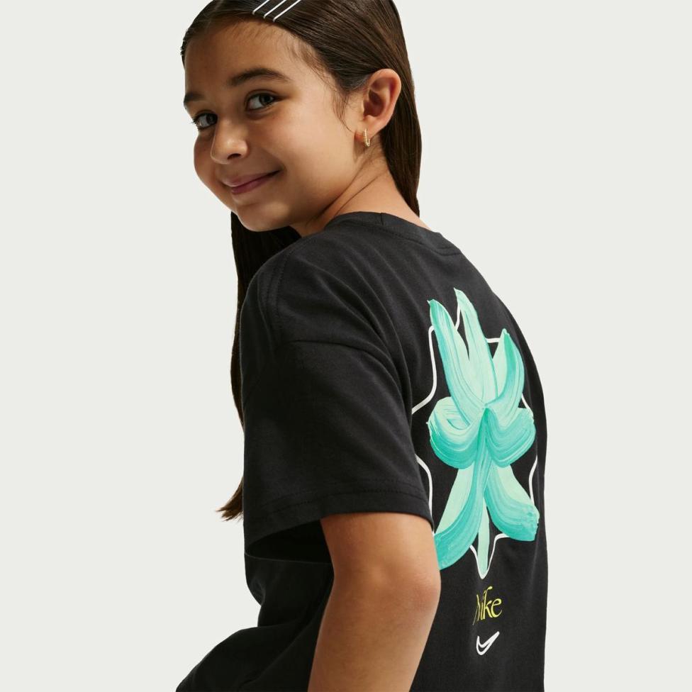 Дитяча футболка NIKE G NSW TEE OC BOXY FLOWER_image_3