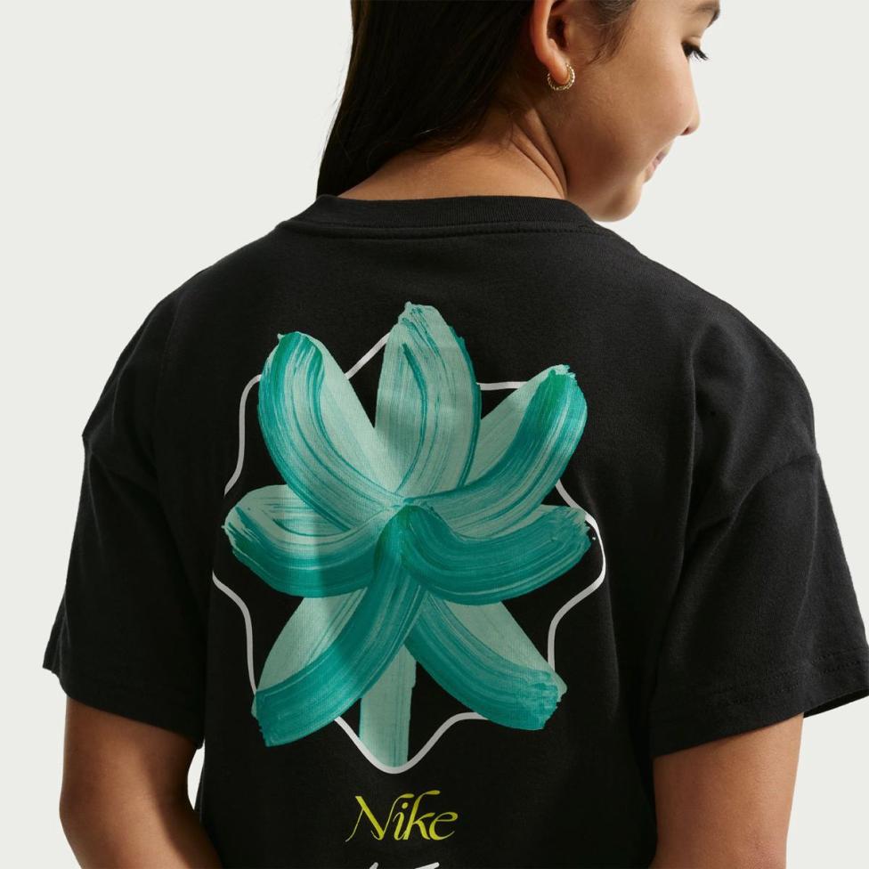 Дитяча футболка NIKE G NSW TEE OC BOXY FLOWER