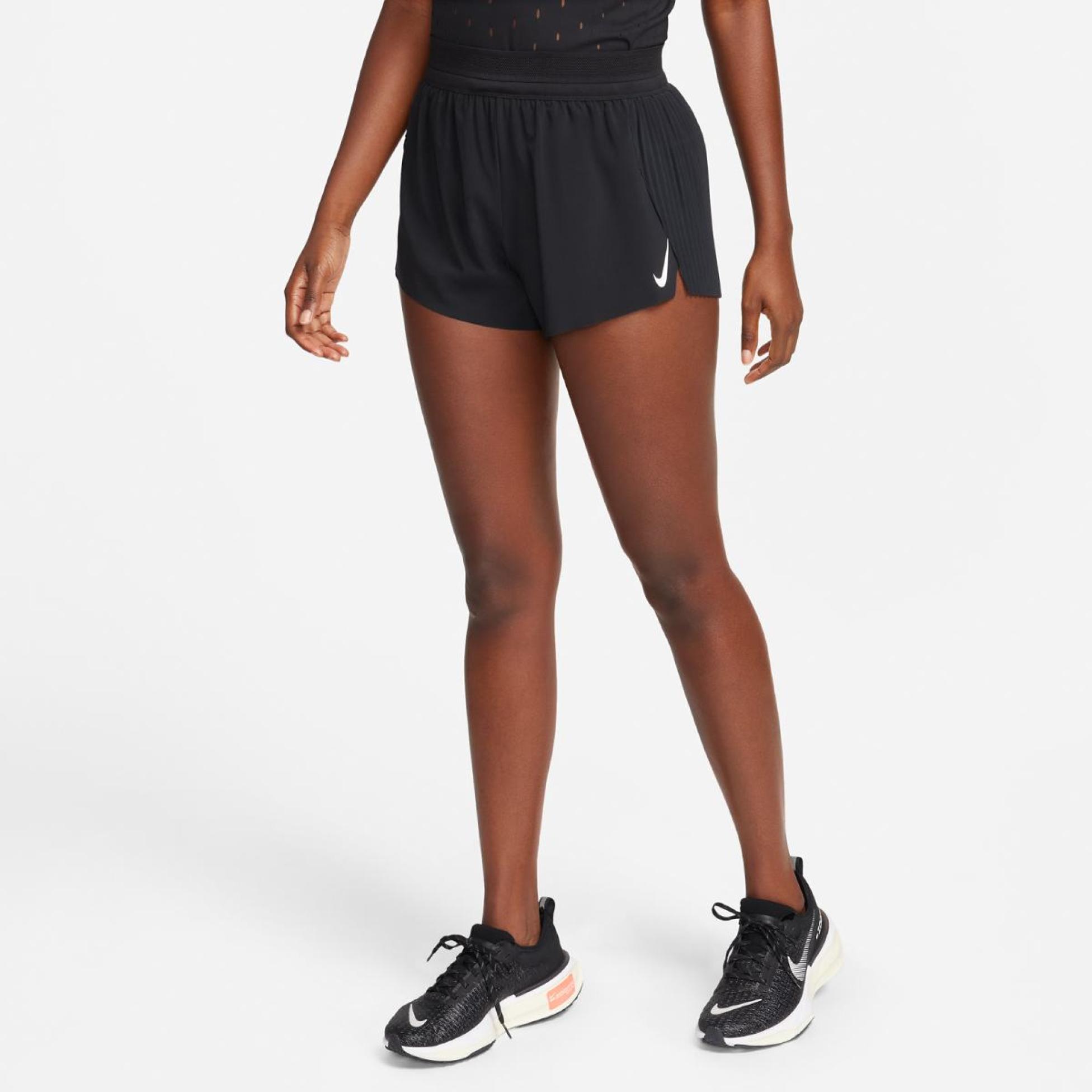 Жіночі шорти NIKE W NK ARSWFT DFADV MR 3IN SHORT