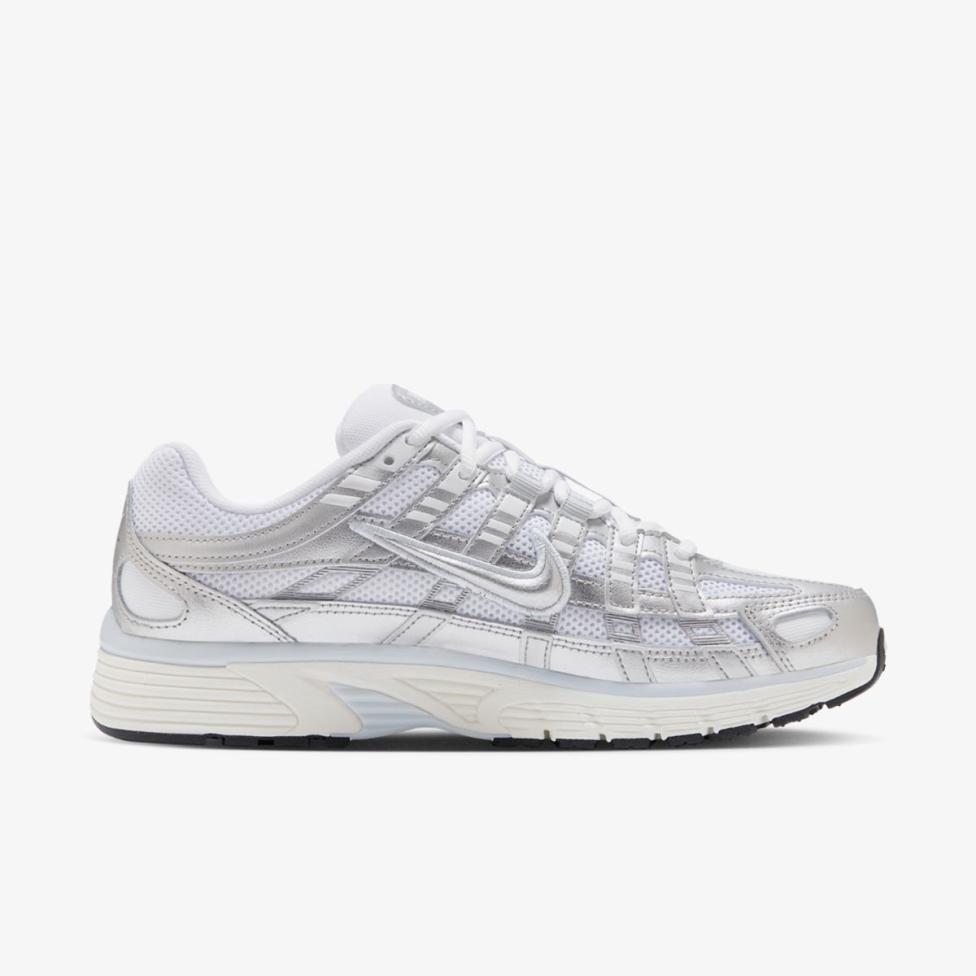 Жіночі кросівки NIKE WMNS P-6000 WHITE/SAIL/METALLIC SILVER_image_3