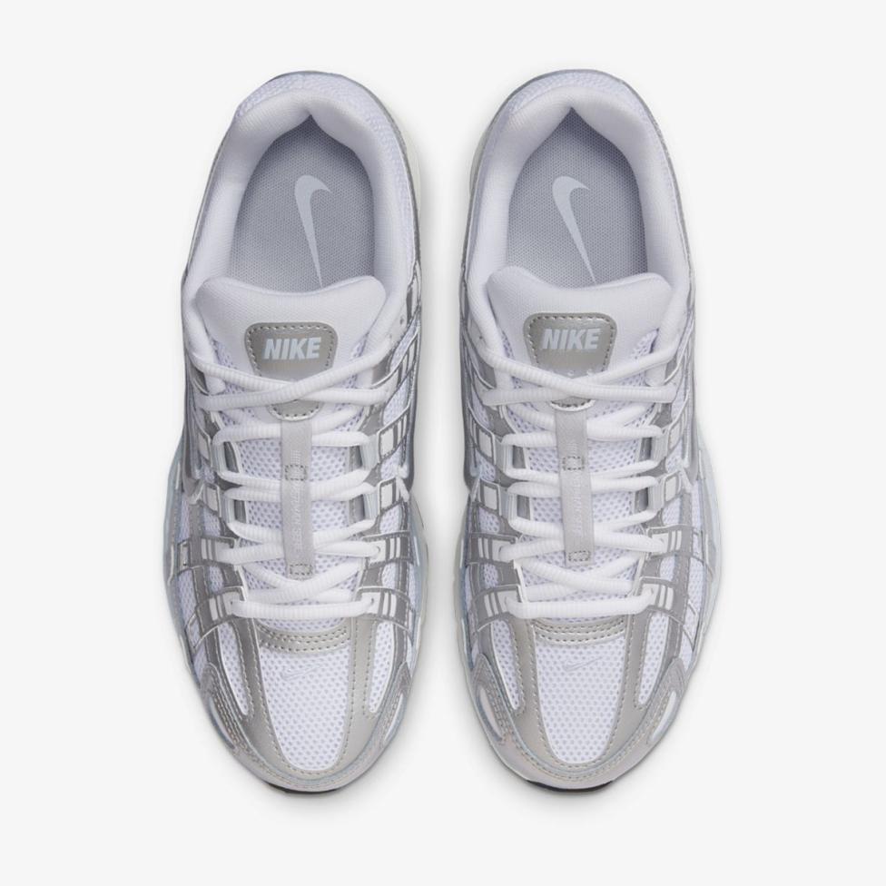 Жіночі кросівки NIKE WMNS P-6000 WHITE/SAIL/METALLIC SILVER_image_4