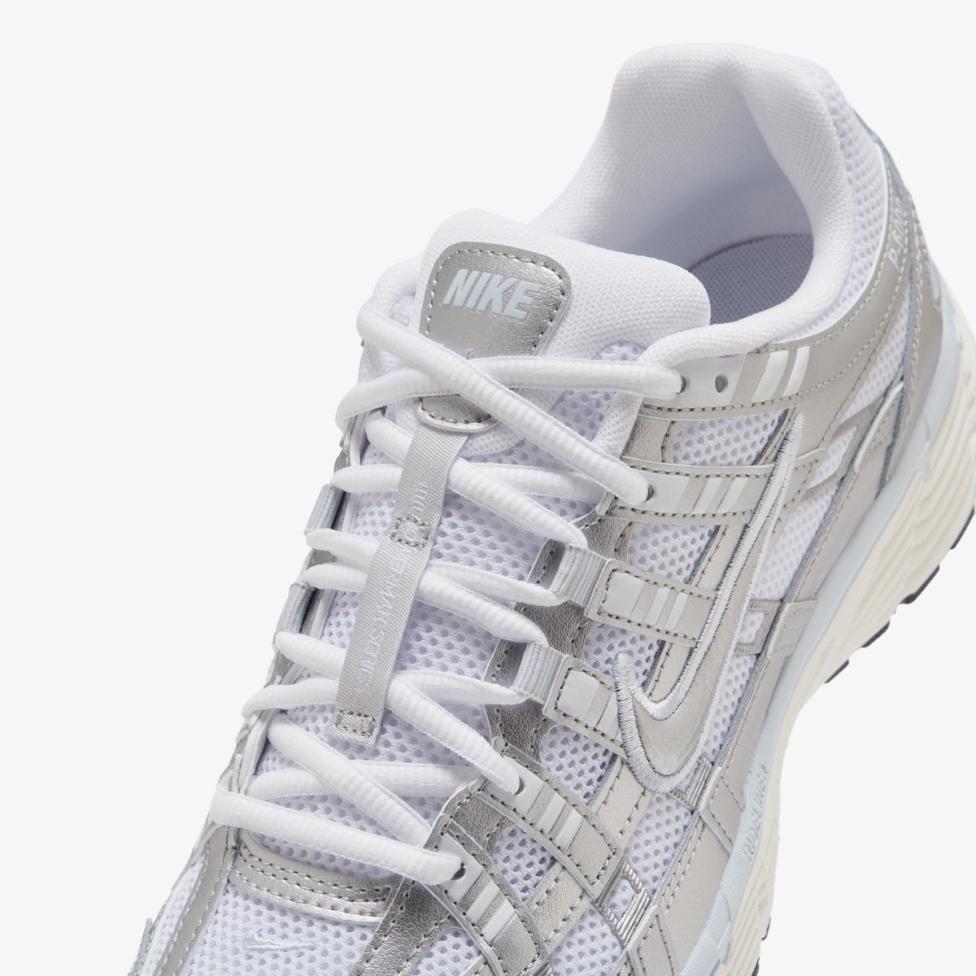 Жіночі кросівки NIKE WMNS P-6000 WHITE/SAIL/METALLIC SILVER_image_7