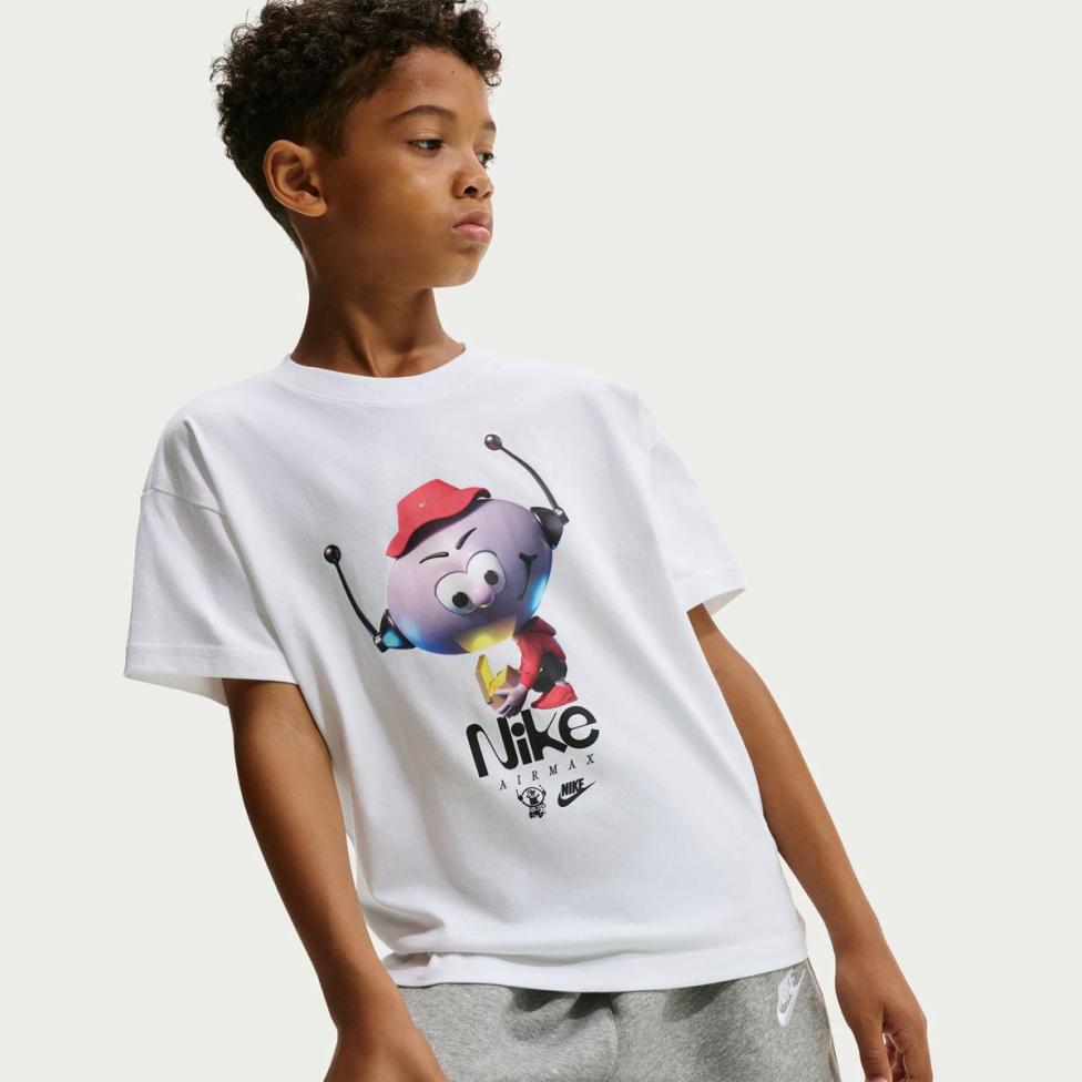 Детская футболка NIKE SPORTSWEAR M90 MAX GRAIL_image_3