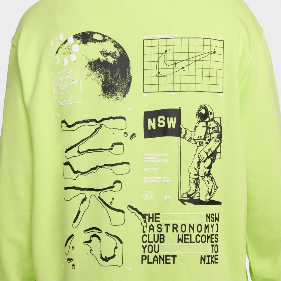 Мужская толстовка NIKE CLUB MOON_image_5