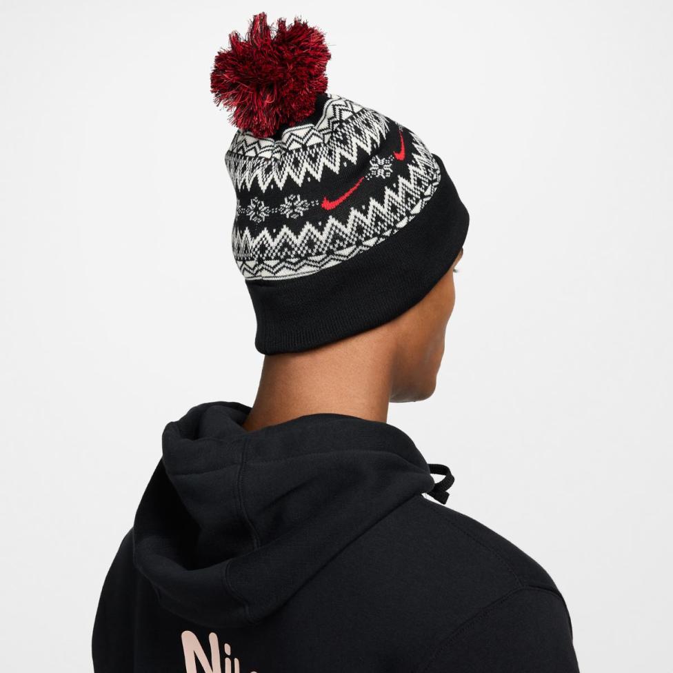 Шапка NIKE U NK PEAK BEANIE SC HOL24 L
