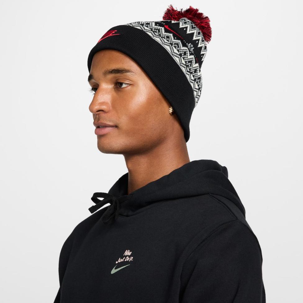 Шапка NIKE U NK PEAK BEANIE SC HOL24 L_image_3