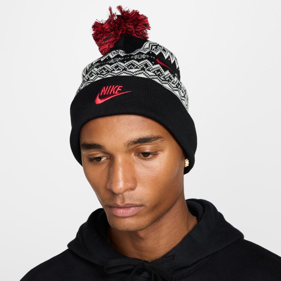 Шапка NIKE U NK PEAK BEANIE SC HOL24 L_image_4