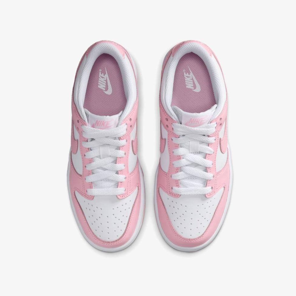 Дитячі кросівки NIKE DUNK LOW SOFT PINK (GS)_image_4