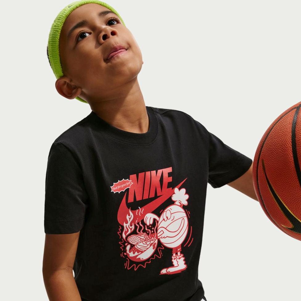 Детская футболка NIKE SPORTSWEAR SOLO FOOD_image_3