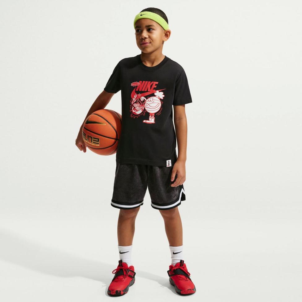 Детская футболка NIKE SPORTSWEAR SOLO FOOD_image_4