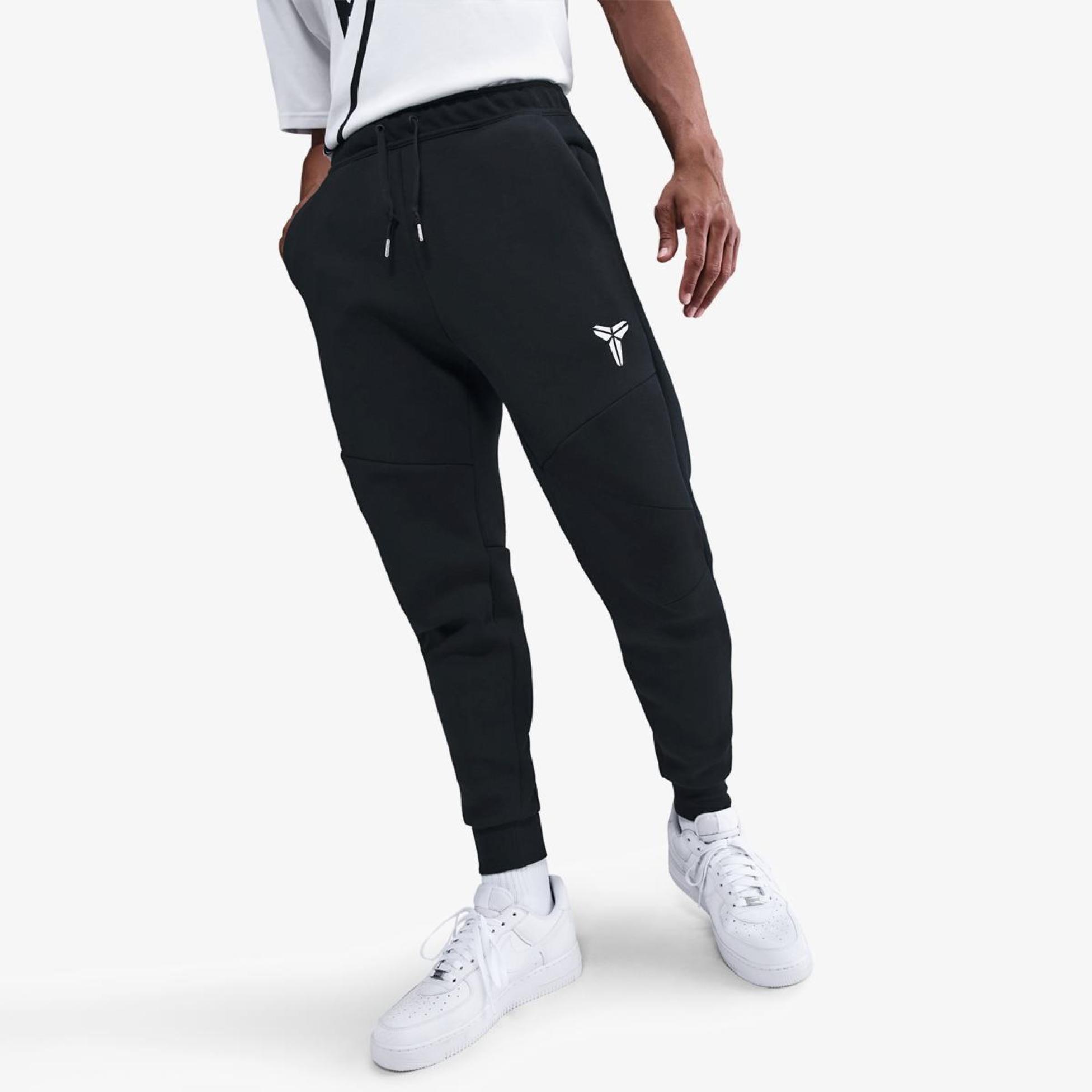 Чоловічі штани NIKE KB M TCH FLC JGGR