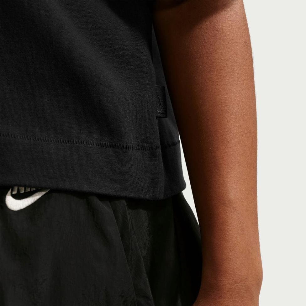 Женская футболка NIKE W NSW SS TEE BOXY SCRIPT_image_5