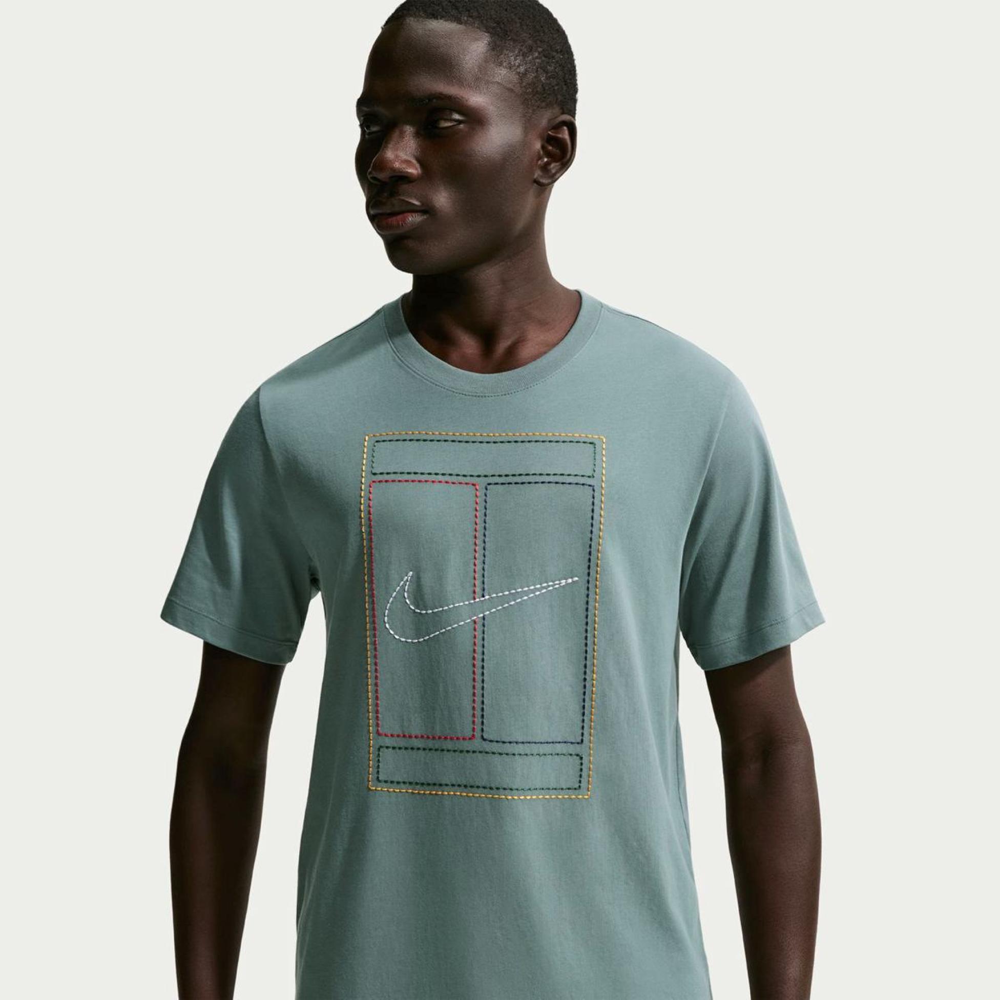 Чоловіча футболка NIKE M NKCT TEE STD HERITAGE SP26