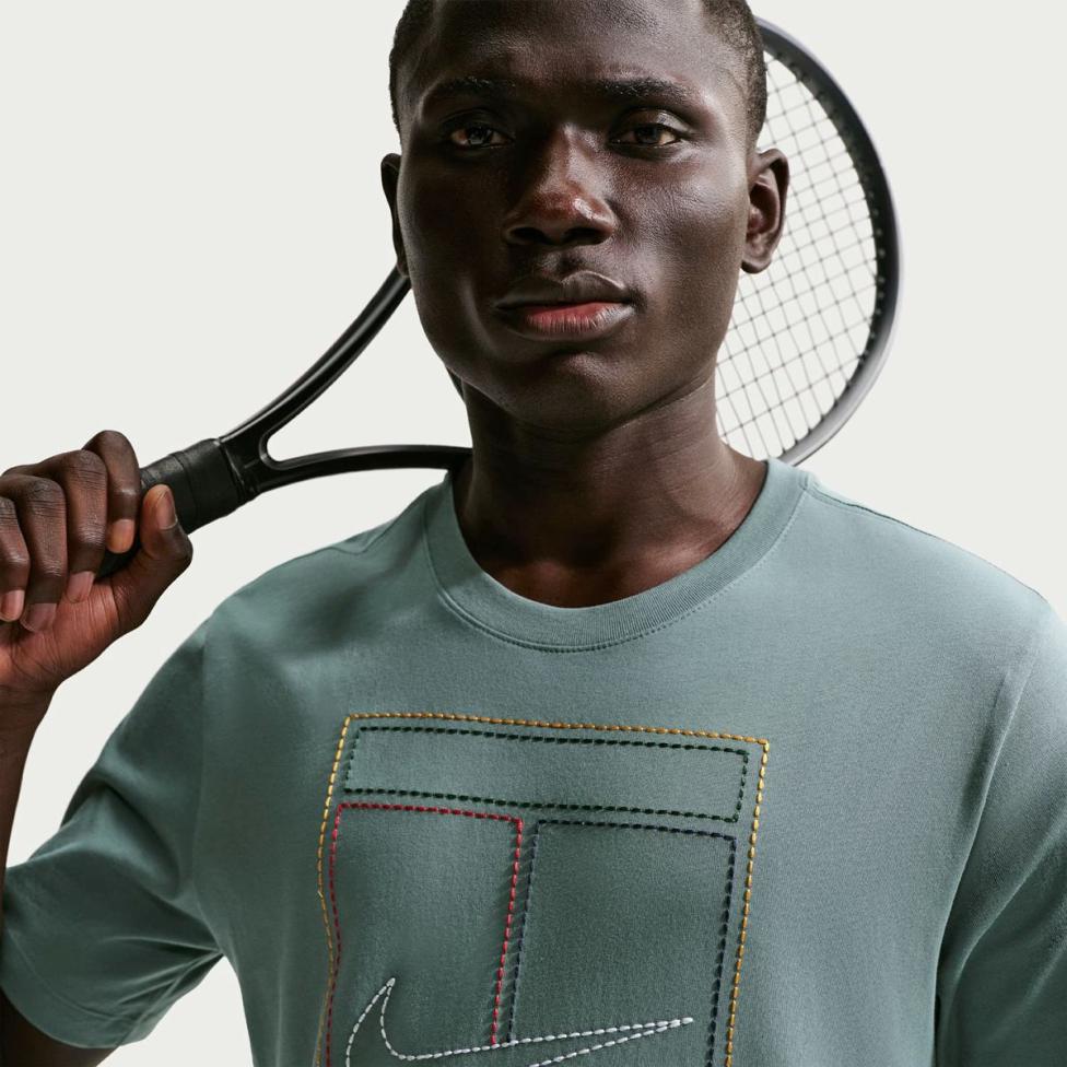 Чоловіча футболка NIKE M NKCT TEE STD HERITAGE SP26_image_3