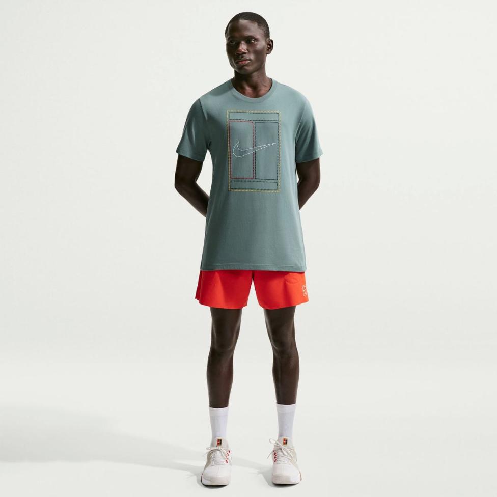 Чоловіча футболка NIKE M NKCT TEE STD HERITAGE SP26_image_4
