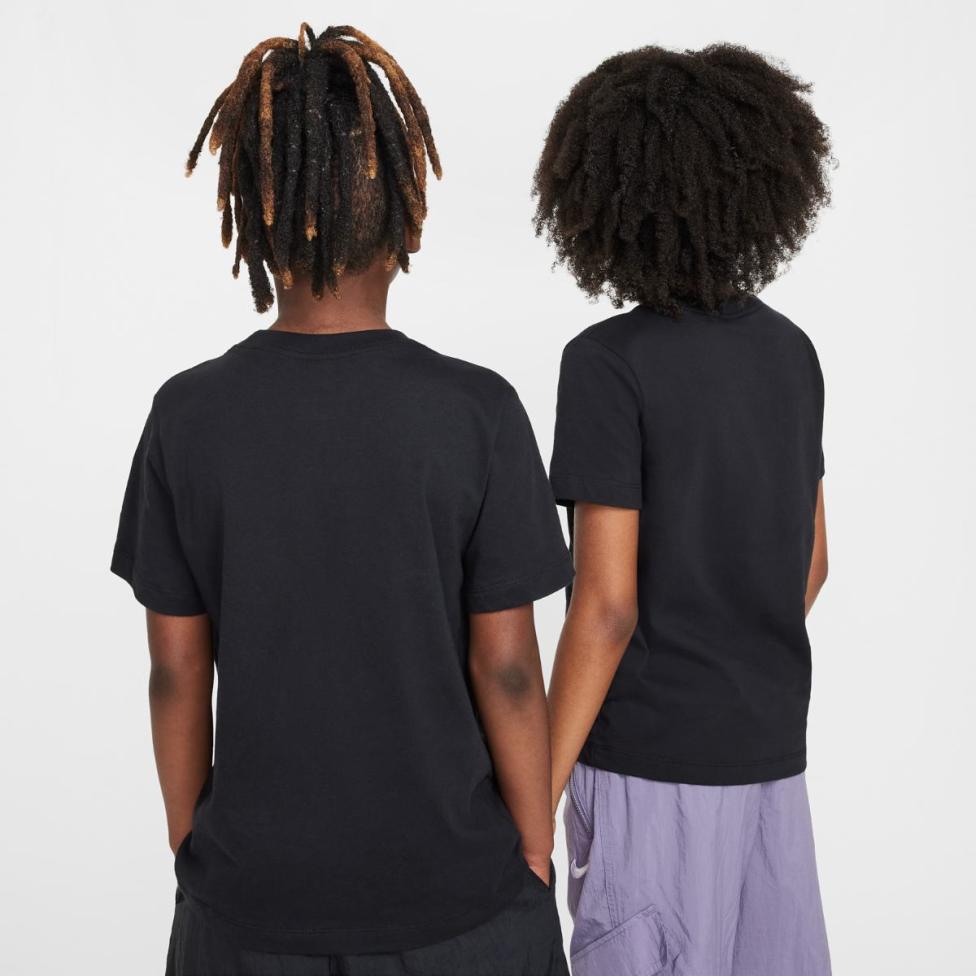 Дитяча футболка NIKE K NSW TEE EMB FUTURA LBR