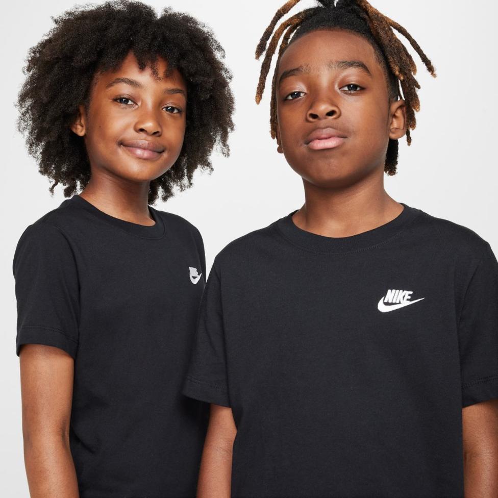 Детская футболка NIKE K NSW TEE EMB FUTURA LBR_image_3
