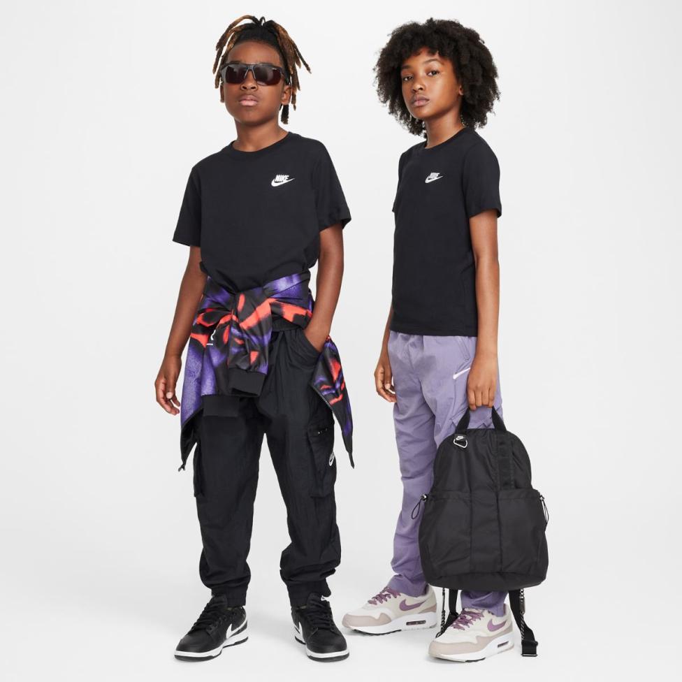 Детская футболка NIKE K NSW TEE EMB FUTURA LBR_image_4