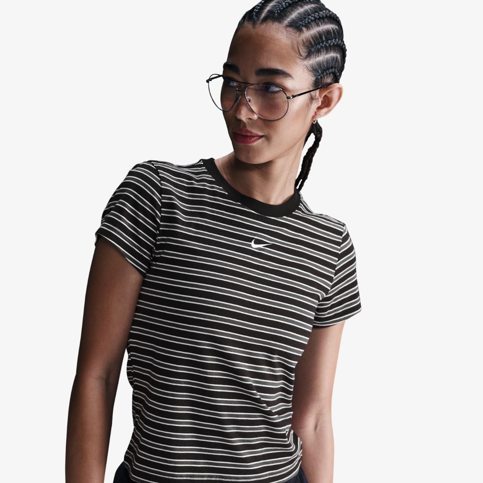 Жіноча футболка NIKE W NSW NK CHLL KNT TEE PNX