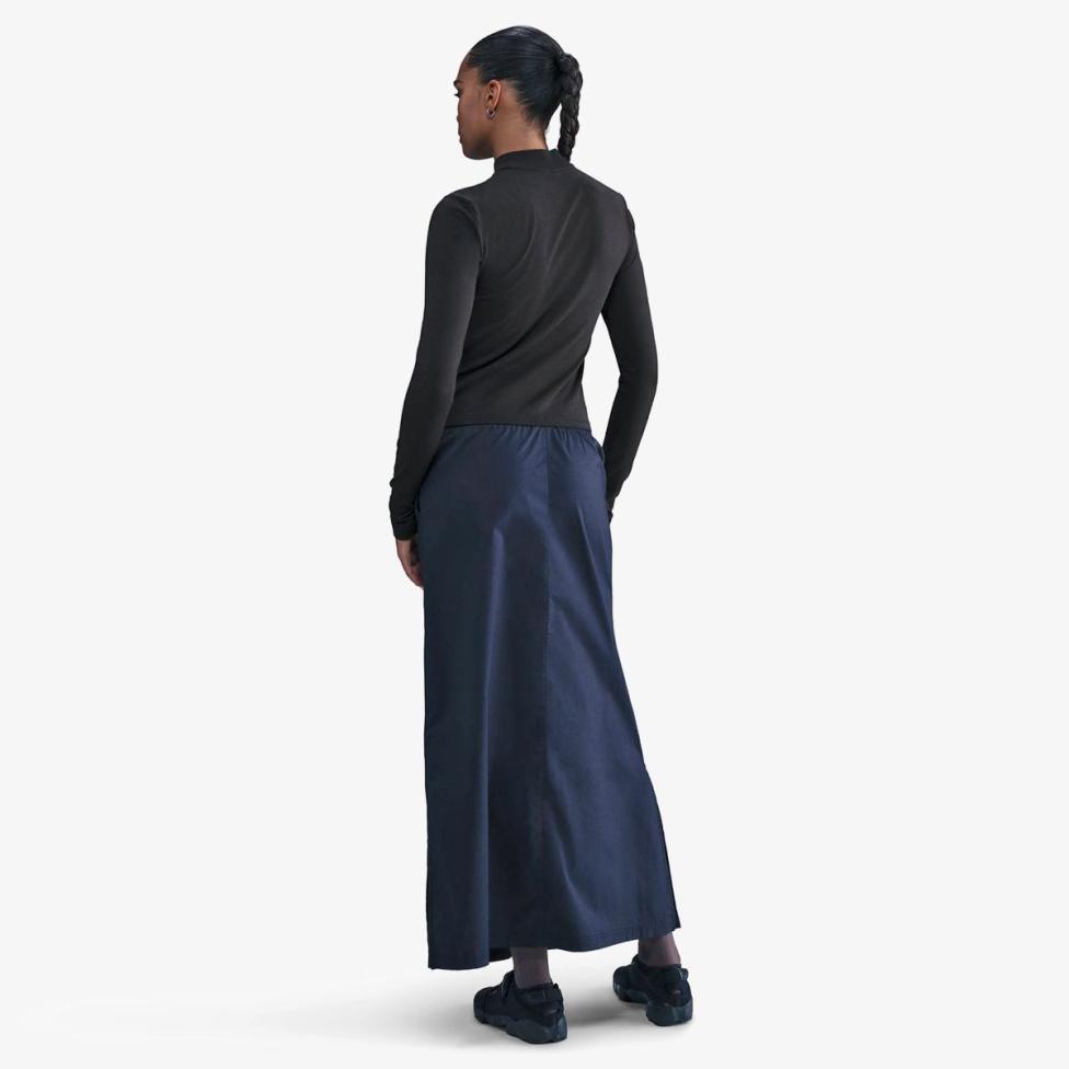 Жіноча футболка NIKE W NSW NK CHLL KNT MOCK TEE_image_5