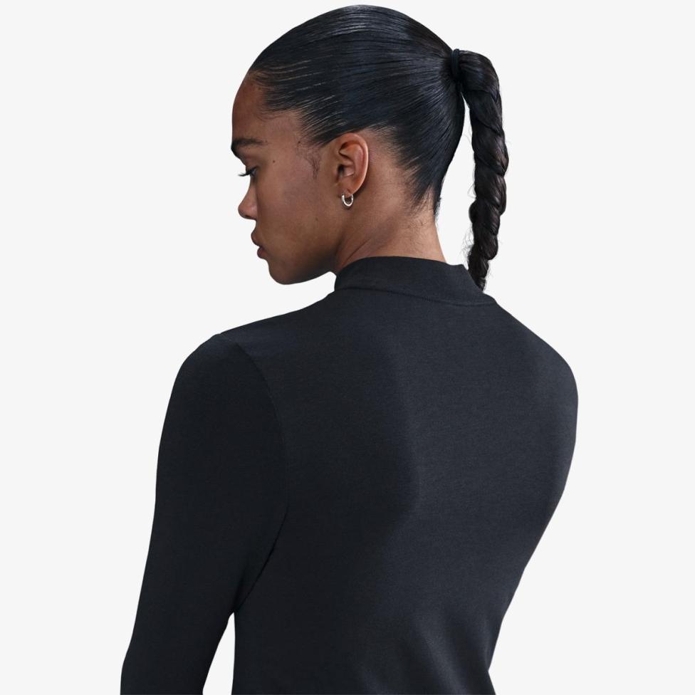 Жіноча футболка NIKE W NSW NK CHLL KNT MOCK TEE