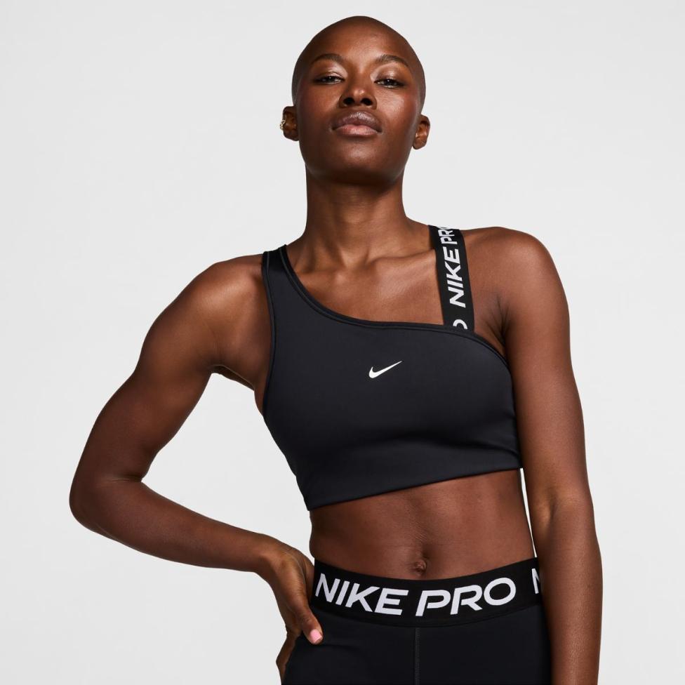 Жіночий топ NIKE W NP SWOOSH MS ASYM BRA
