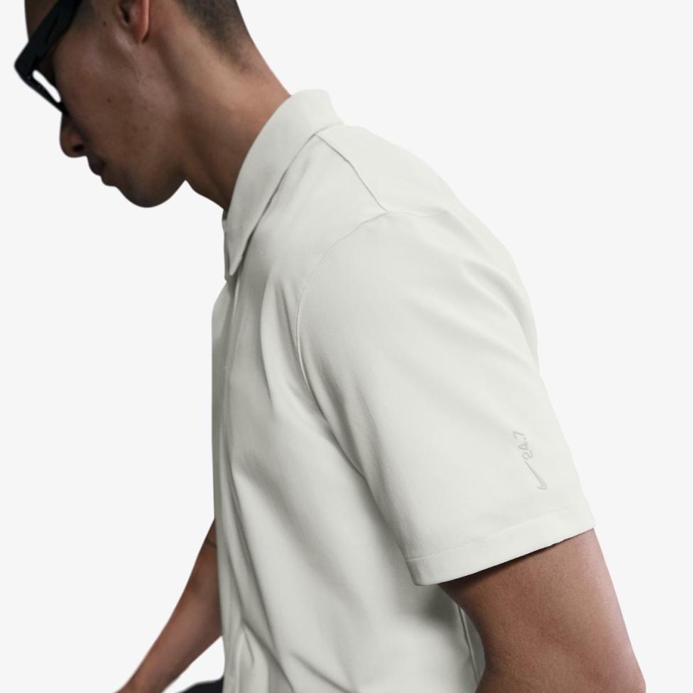 Чоловіча сорочка NIKE M NK DF 24.7 PS SS BUTTON DOWN