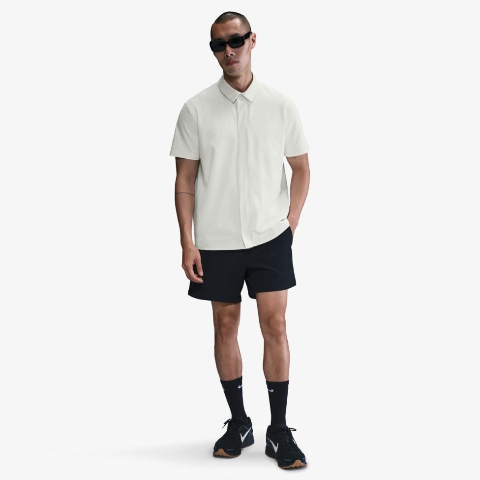 Чоловіча сорочка NIKE M NK DF 24.7 PS SS BUTTON DOWN_image_4