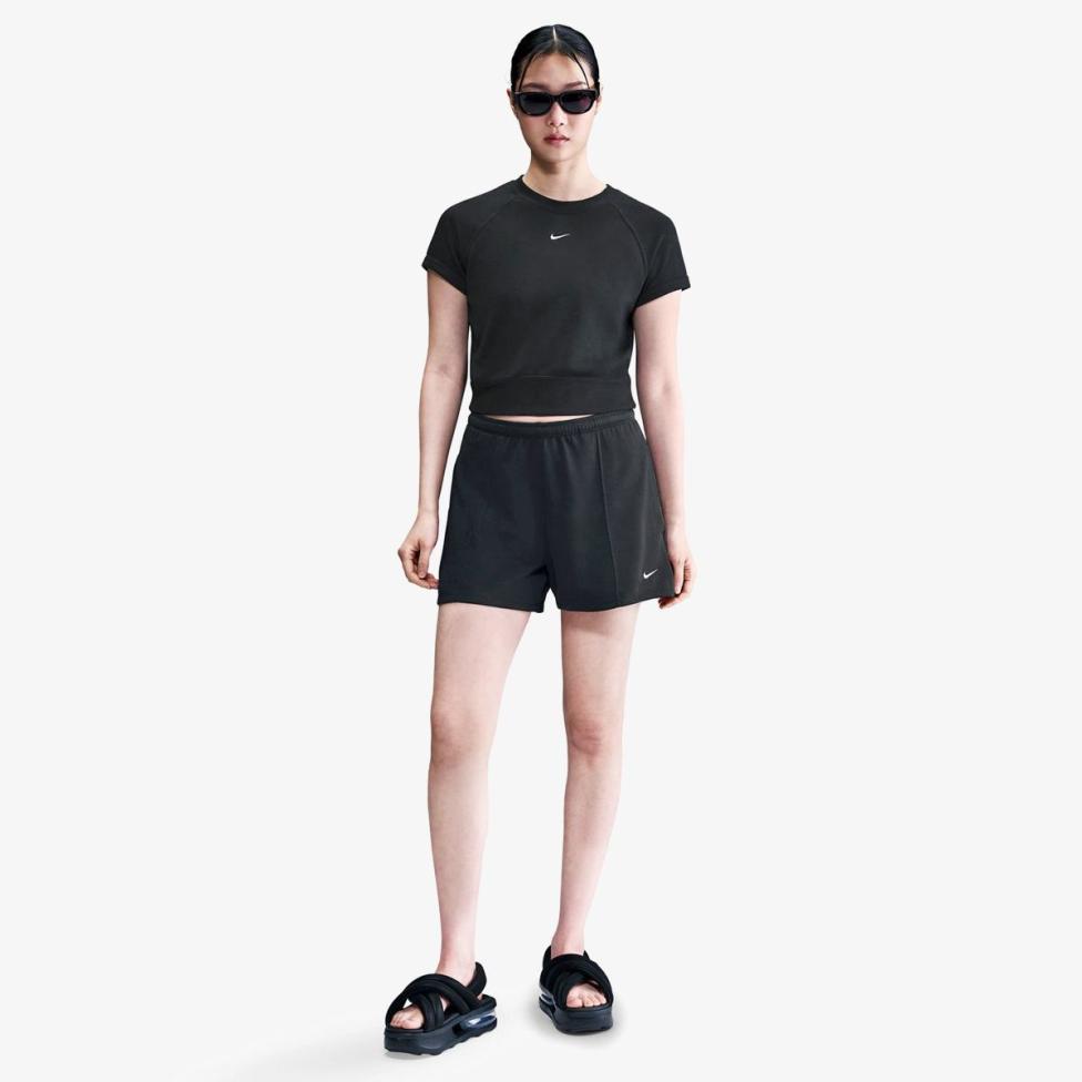 Жіноча футболка NIKE W NSW NK CHLL FT SS TOP_image_3