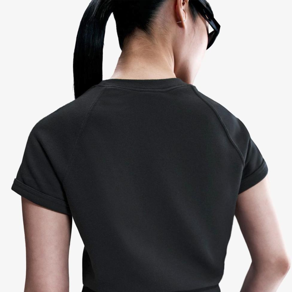 Жіноча футболка NIKE W NSW NK CHLL FT SS TOP