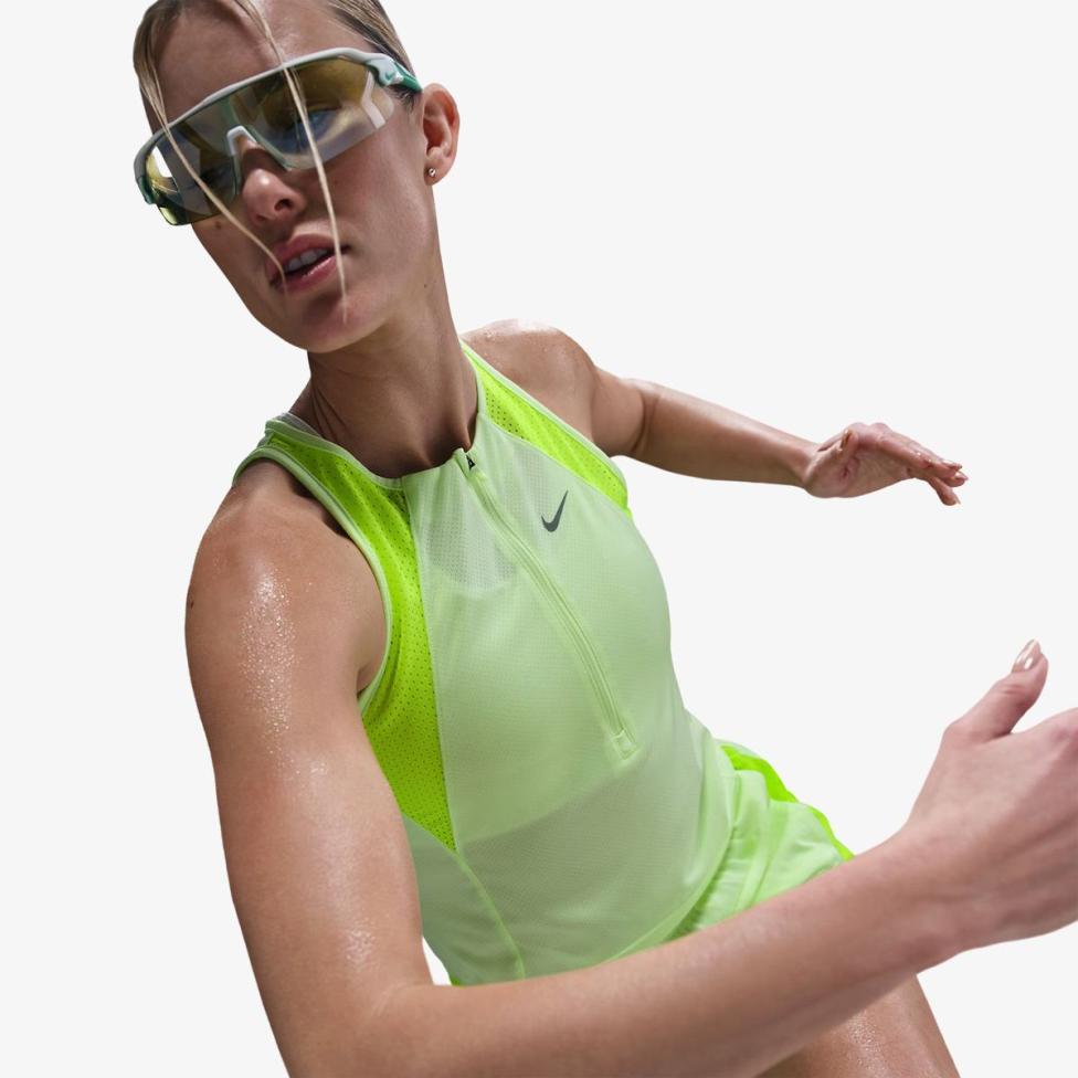 Жіноча майка NIKE W NK DF RUN NVLT SINGLET