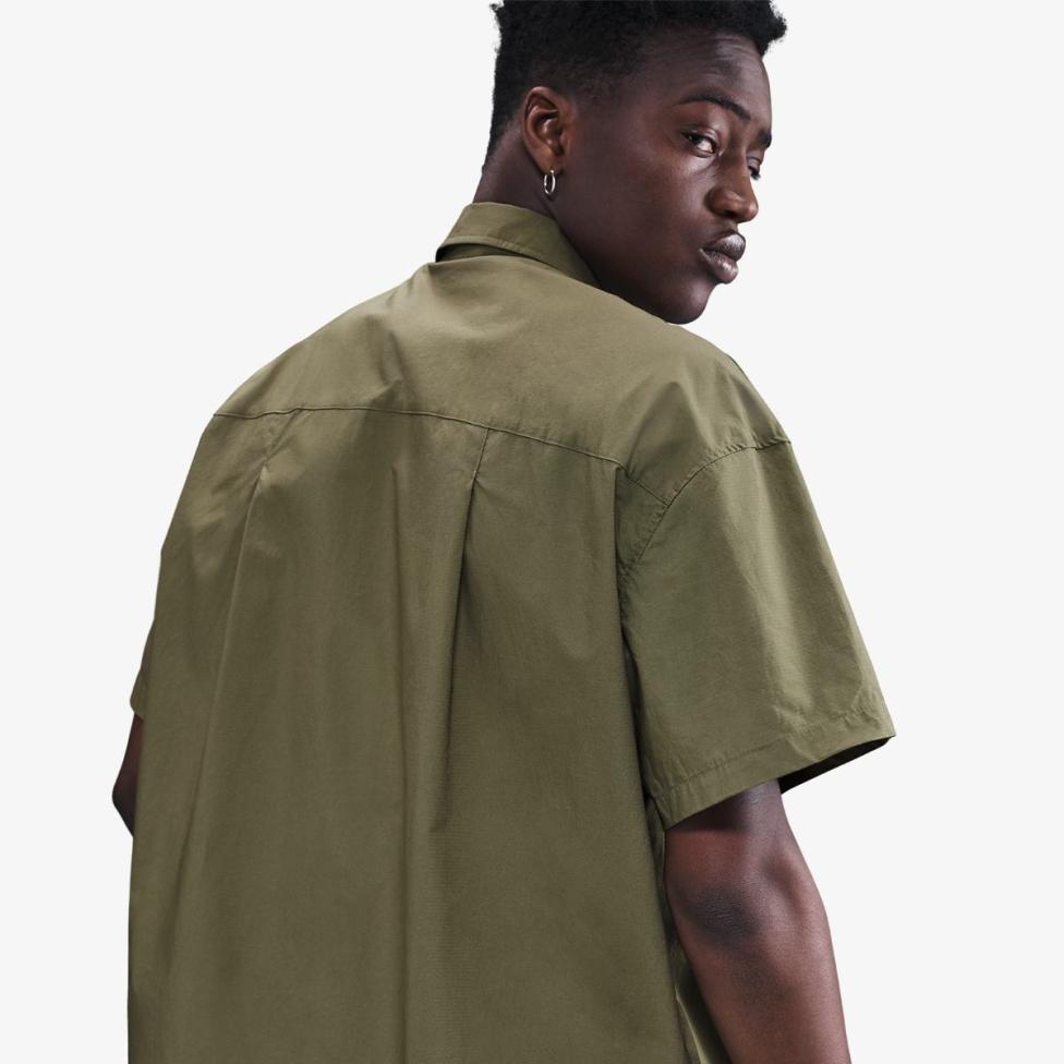 Чоловіча сорочка NIKE M NK CLUB SS BTN SHIRT OS