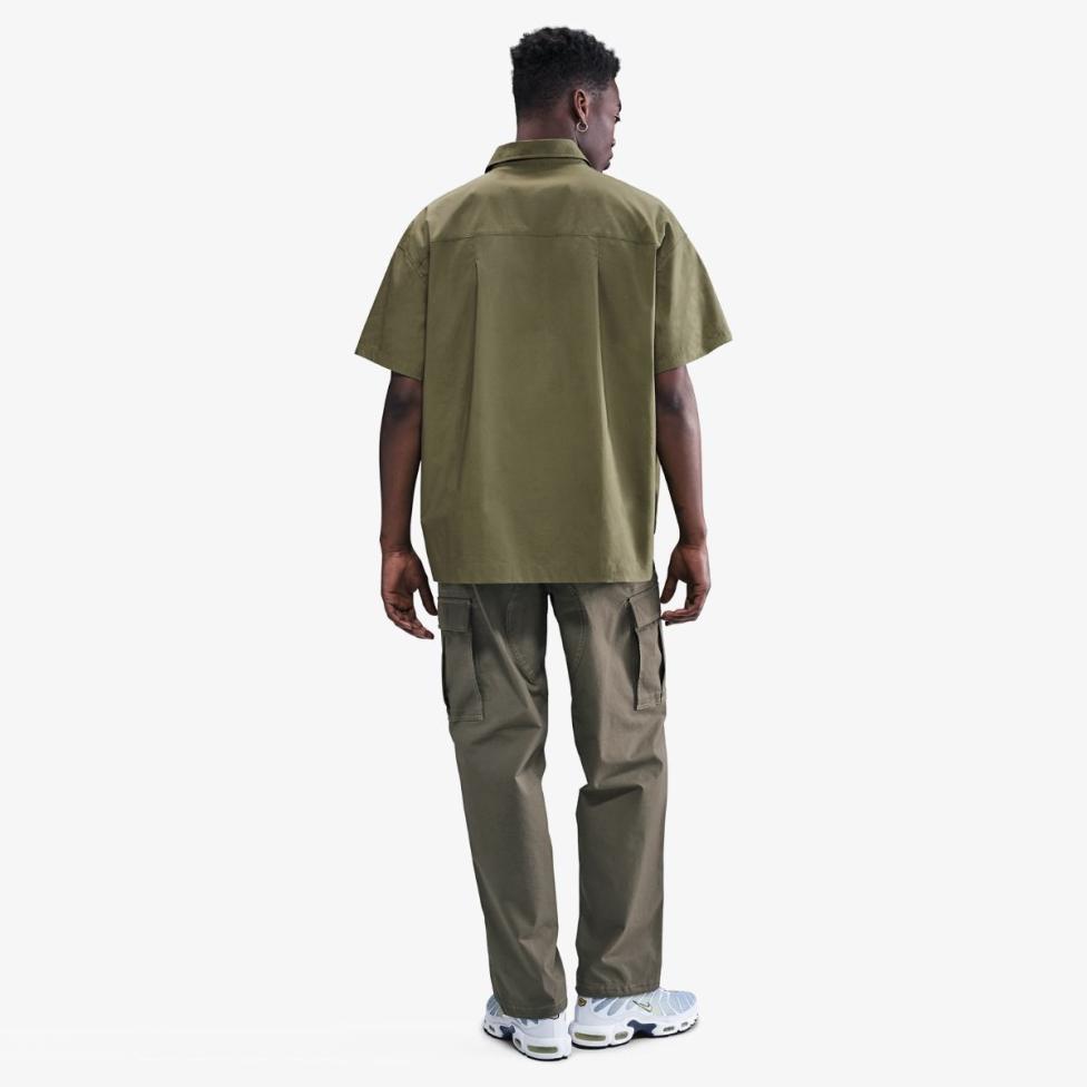 Чоловіча сорочка NIKE M NK CLUB SS BTN SHIRT OS_image_5